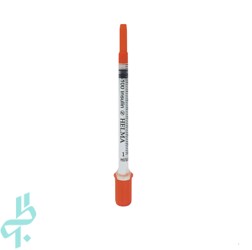 سرنگ انسولین 1ml حلما(10تایی) یکپارچهG30