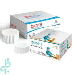 رول پنبه دندانپزشکی کاوه